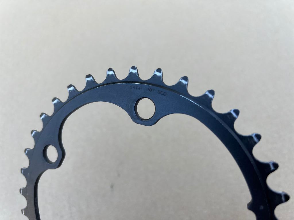 SRAM Rival 107 BCD 35T 2x12 Speed Inner Small Double Chainring Black Road