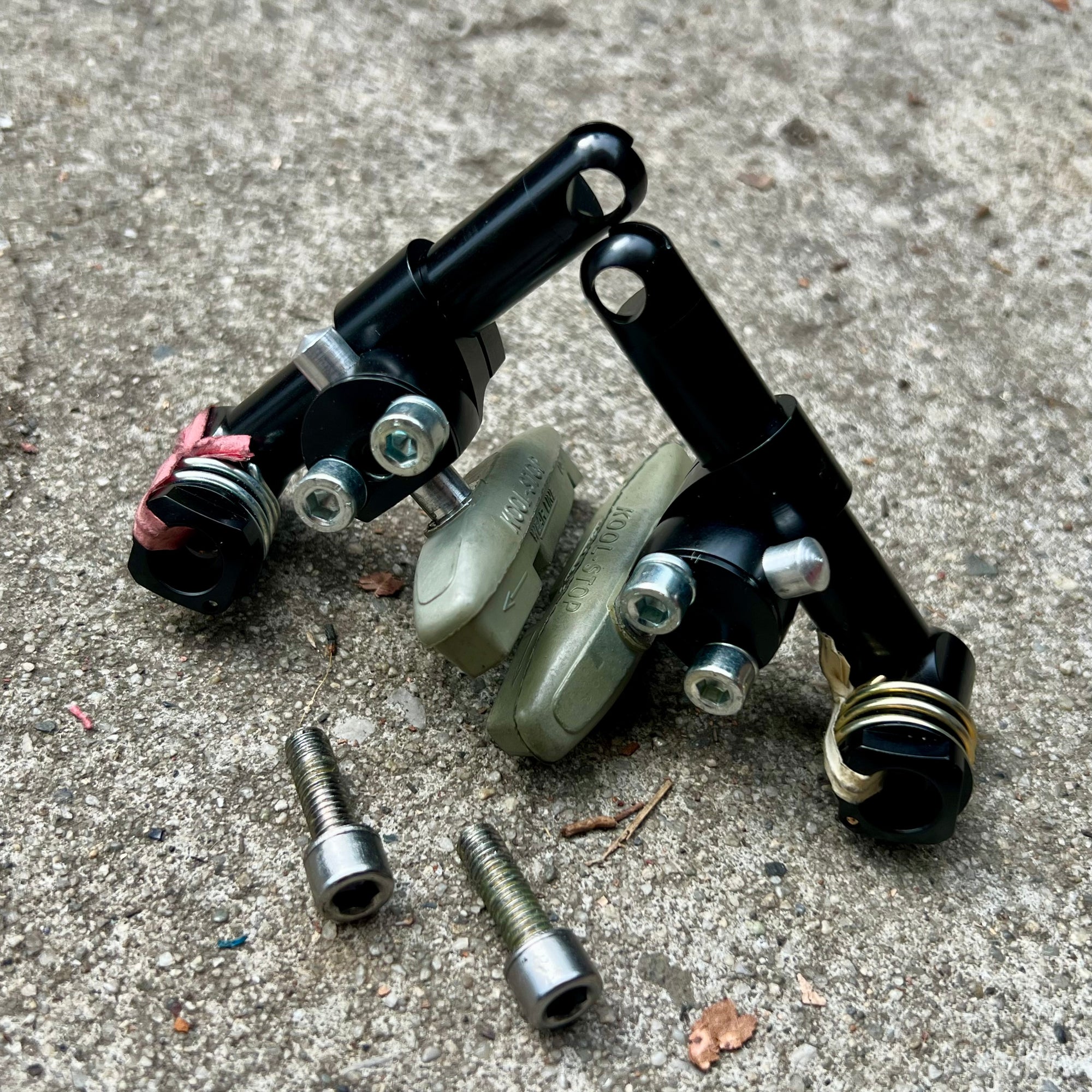 NOS Avid Tri Align II 2 Black Cantilver Brakes Vintage MTB Mountain Bike