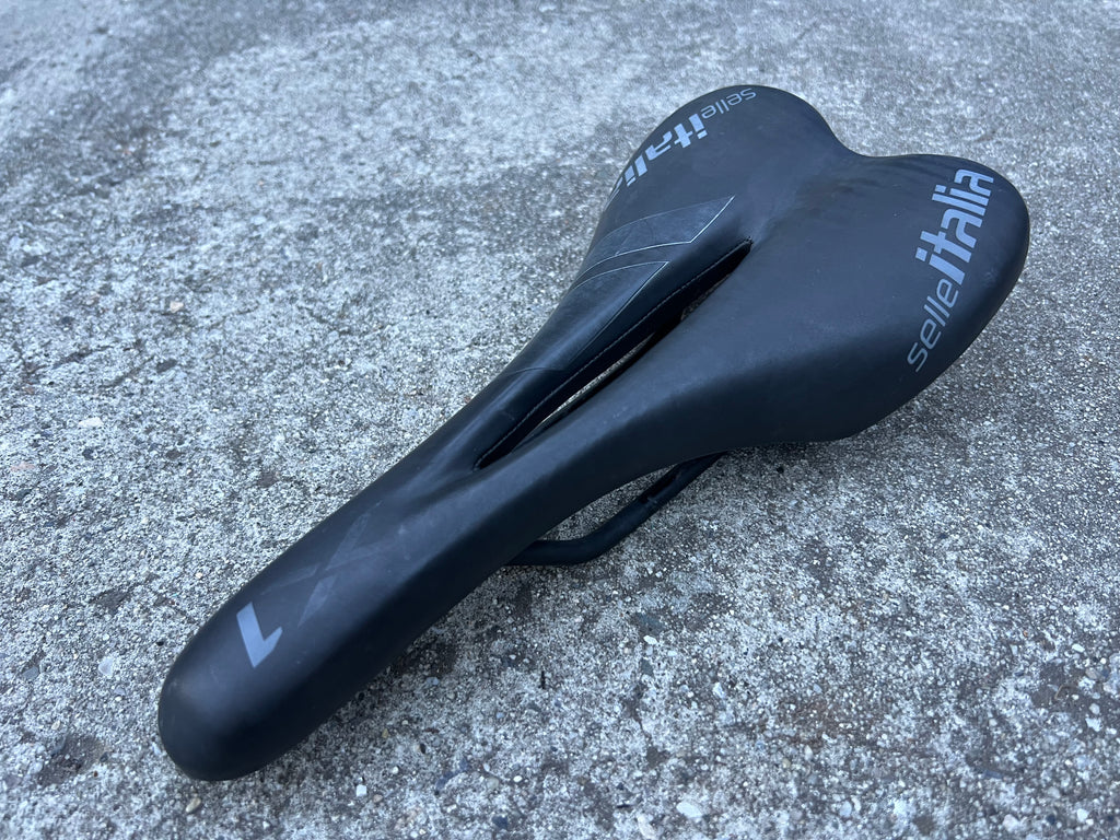 Selle Italia X1 Saddle Black MTB Mountain Road Gravel Bike 280x130mm