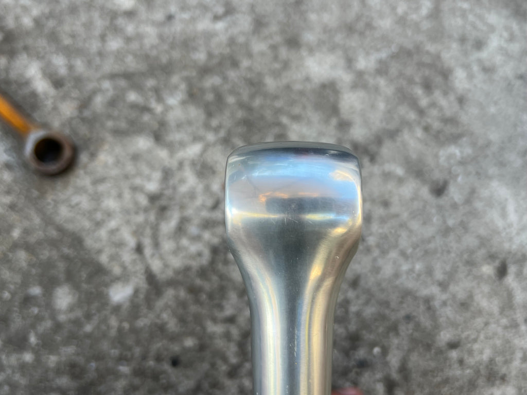 Nitto Dirt Drop 100x26.0mm 1” Quill Riser Stem Silver Road Touring Bike