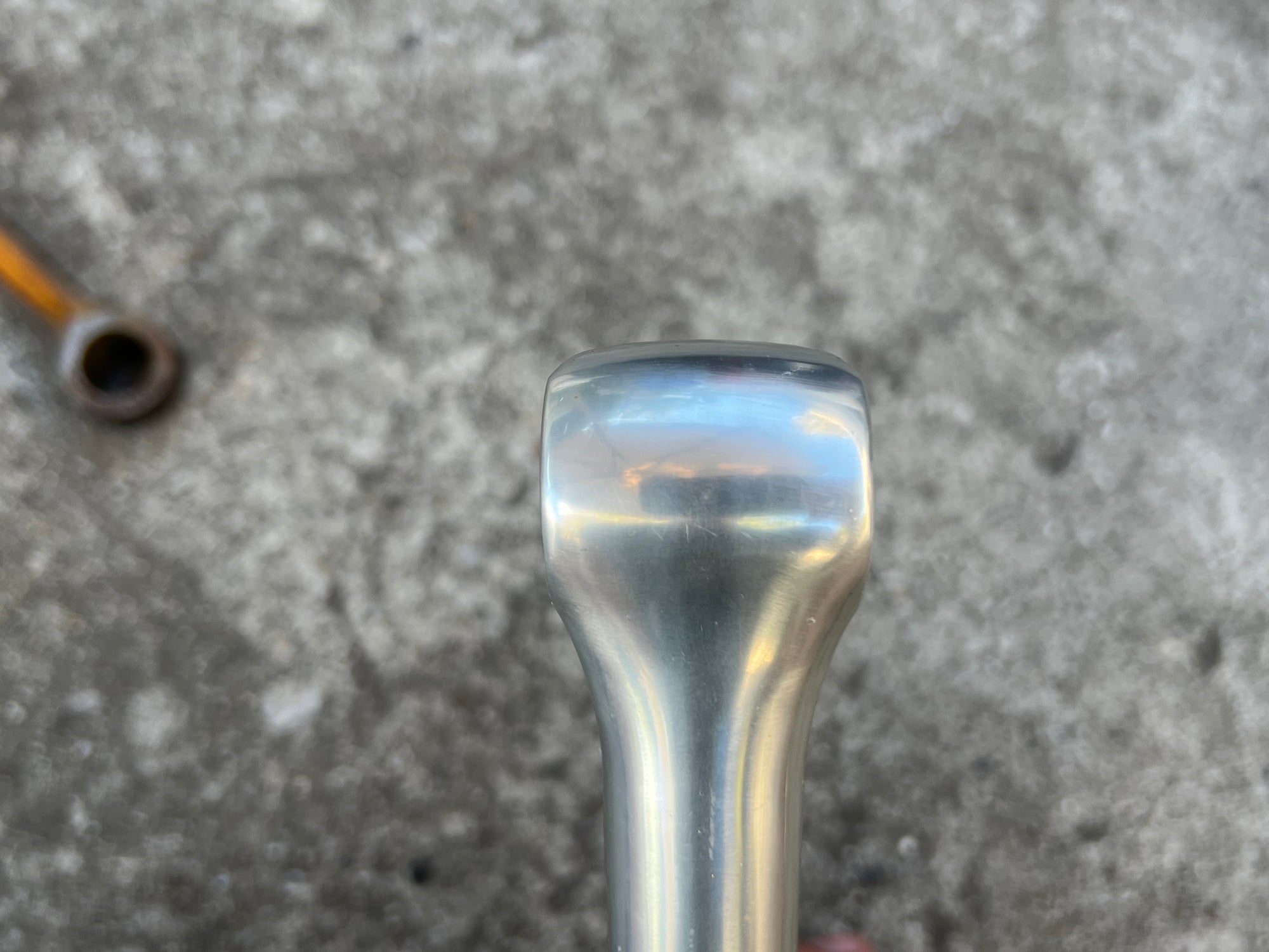 Nitto Dirt Drop 100x26.0mm 1” Quill Riser Stem Silver Road Touring Bike