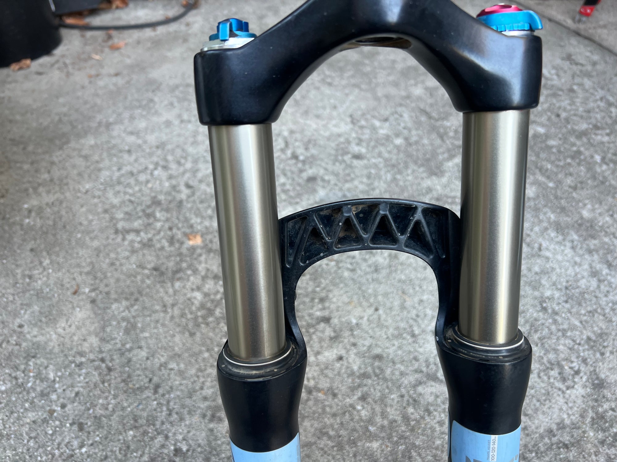 FOX 32 RLC TALAS 26” Fork 1 1/8”x 8” Steerer 100-140mm Vintage MTB Mountain Bike
