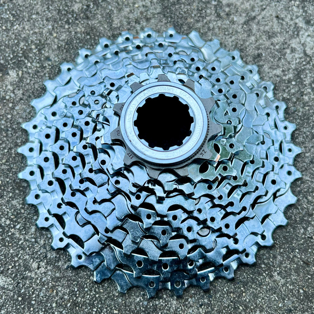 NOS Shimano Deore XT CS-M750 11-34T 9 Speed Cassette Vintage MTB Mountain Bike
