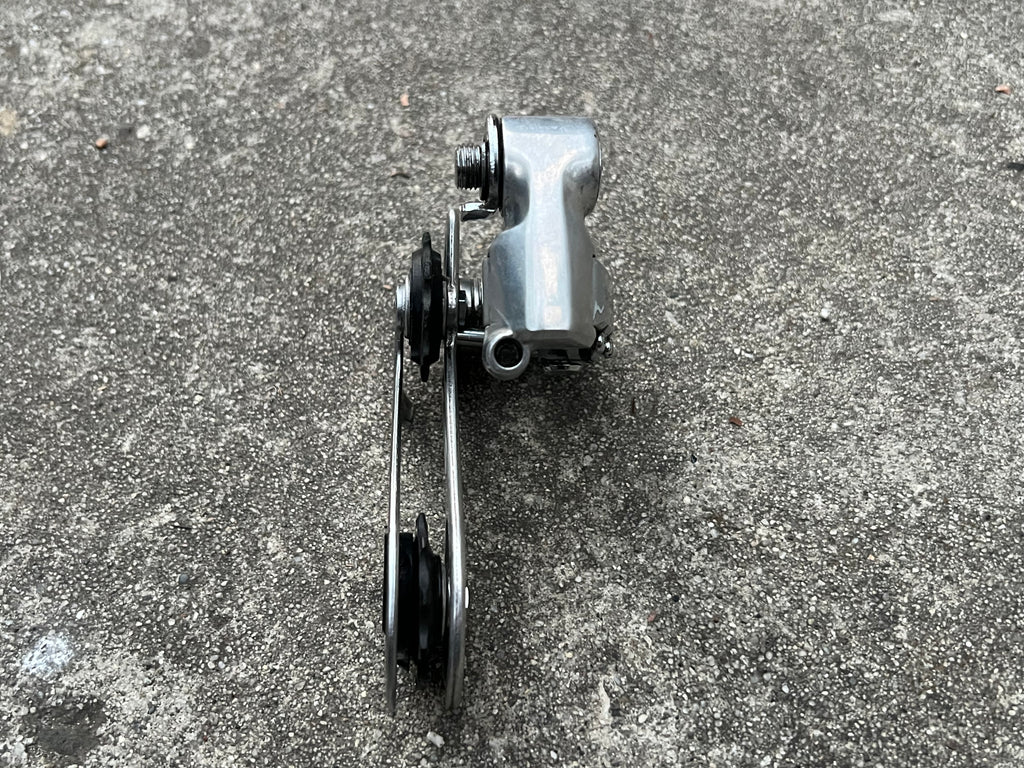 Shimano 600 6207 Long Cage 6/7 Speed Vintage Touring Road Rear Derailleur