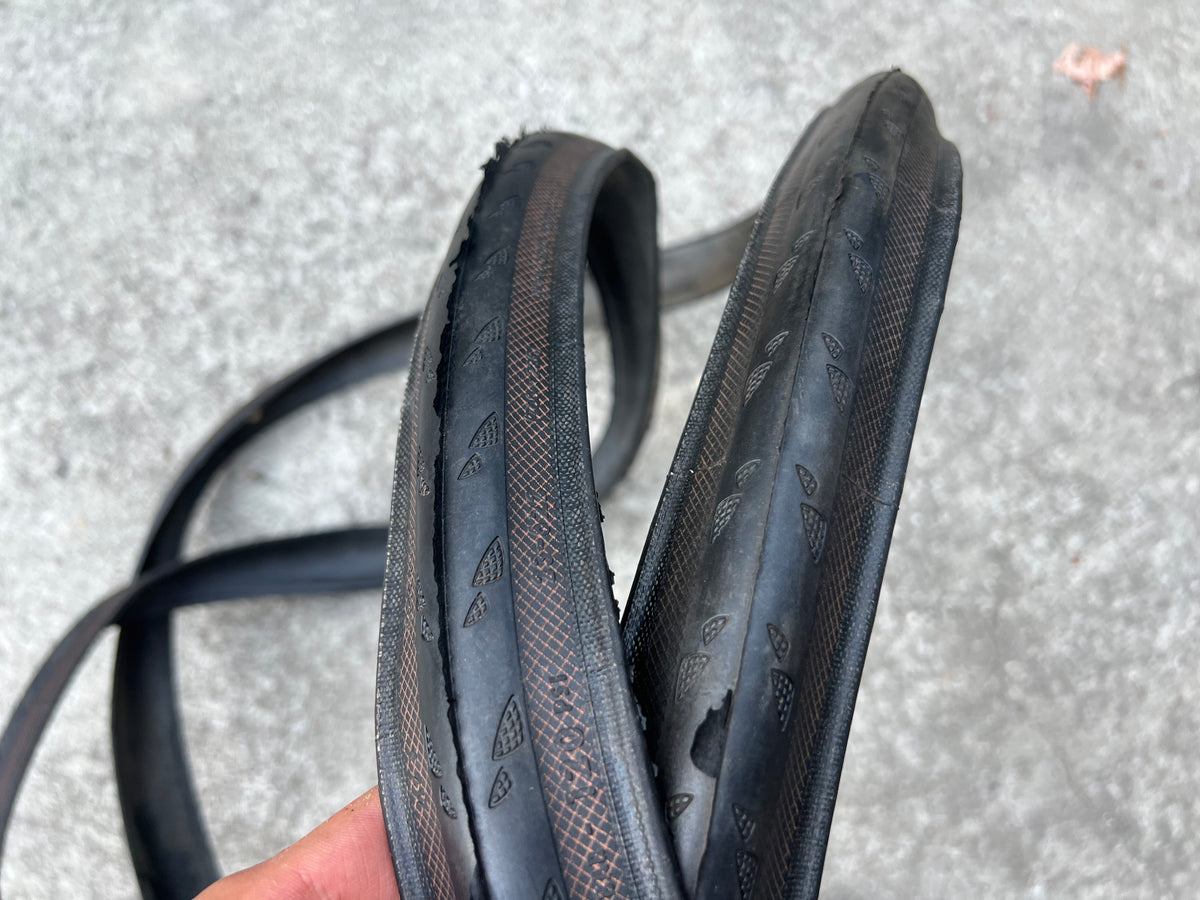 NEW Continental Gator Hardshell 700x23c Tire Set Pair Road Vintage