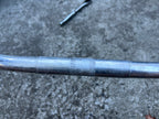 Nitto Universiade B105 25.4x370mm 37cm Silver Drop Bars Vintage Road Bike