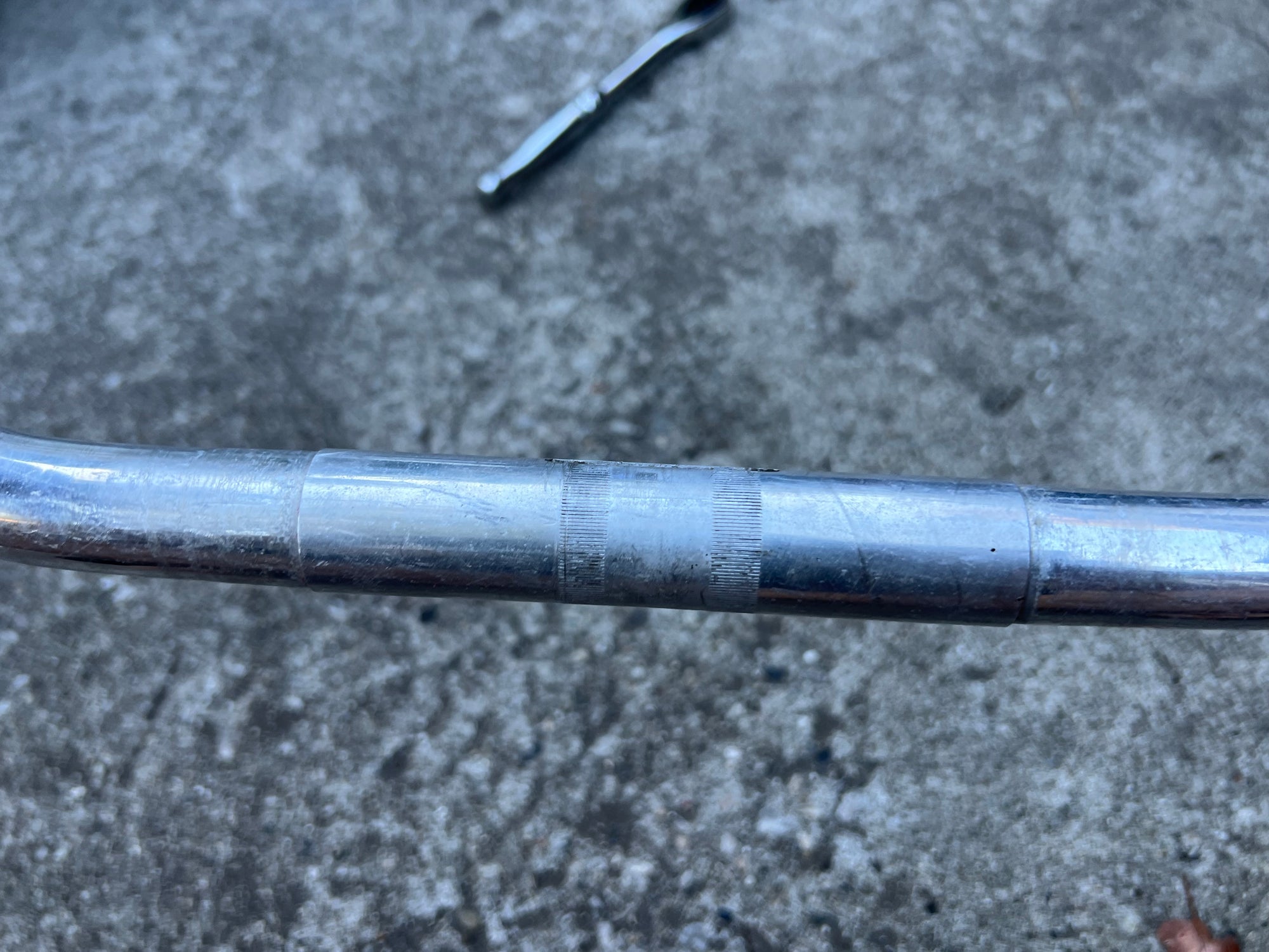 Nitto Universiade B105 25.4x370mm 37cm Silver Drop Bars Vintage Road Bike