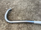 Scott AT2 560x25.4mm Bullhorn Bars Vintage Mountain Bike MTB XC Racing Silver