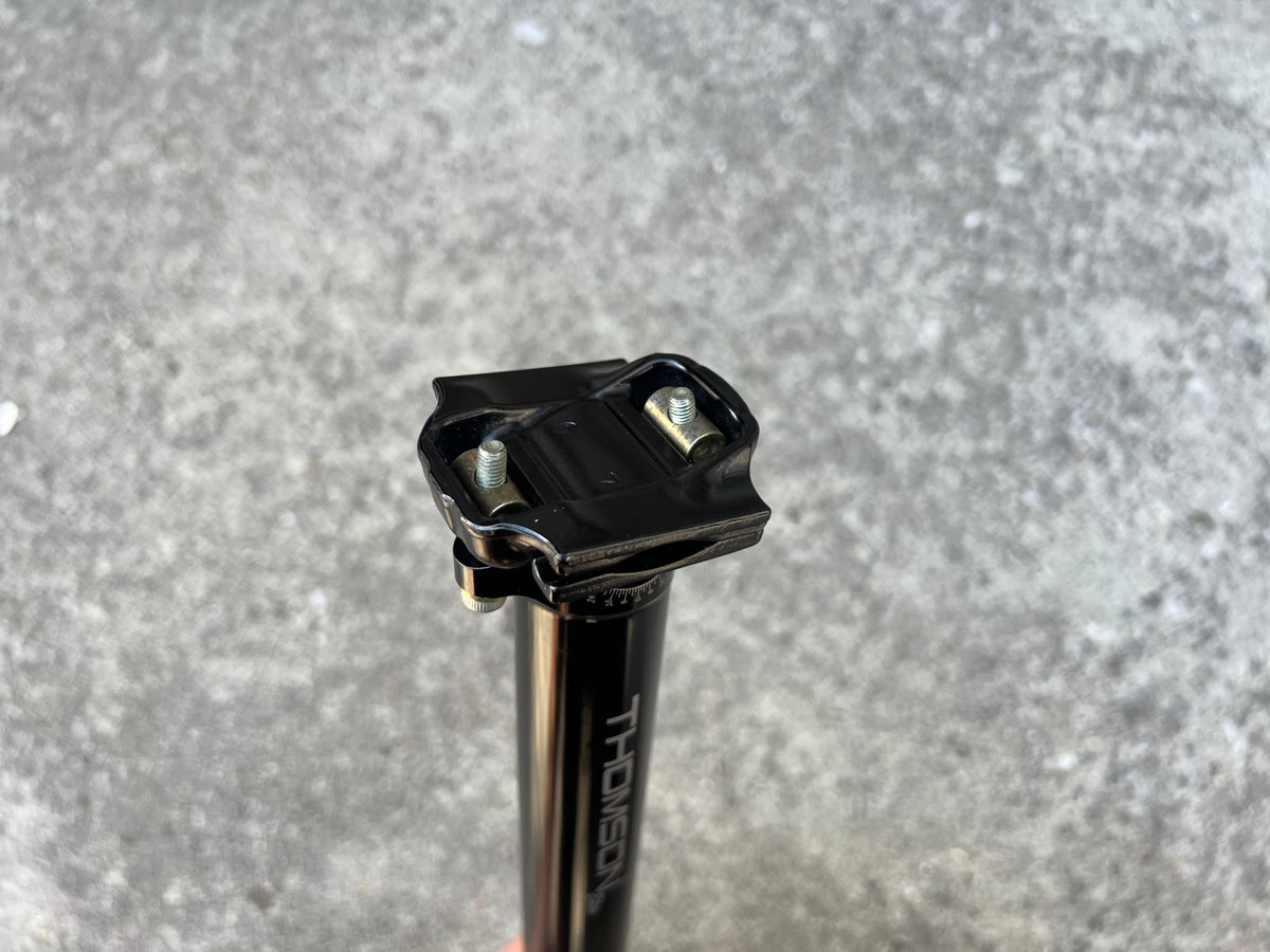 NICE Thomson Elite 30.9x367mm Seatpost SP-E128 MTB Black Zero Setback