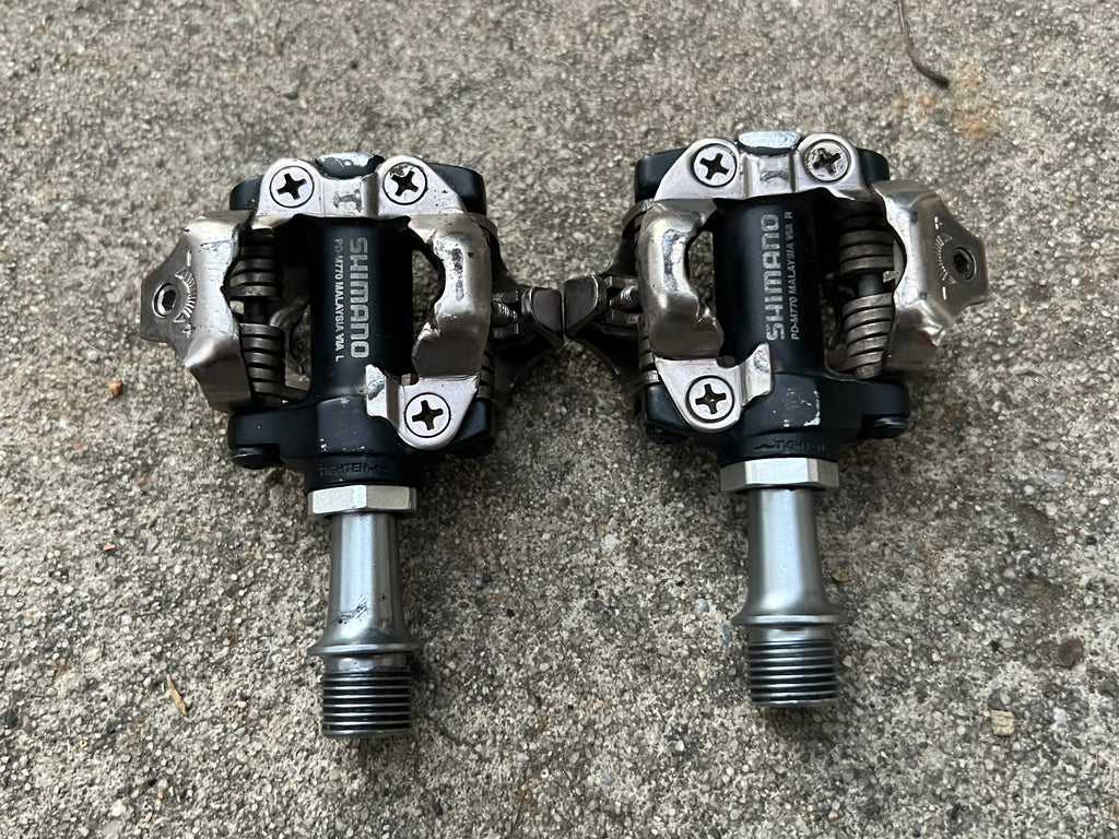 Shimano Deore XT PD-M770 SPD Clipless Pedals MTB Mountain Bike