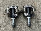 Used Shimano Deore XT PD-M770 SPD Clipless Pedals MTB Mountain Bike-Bicycle Bin