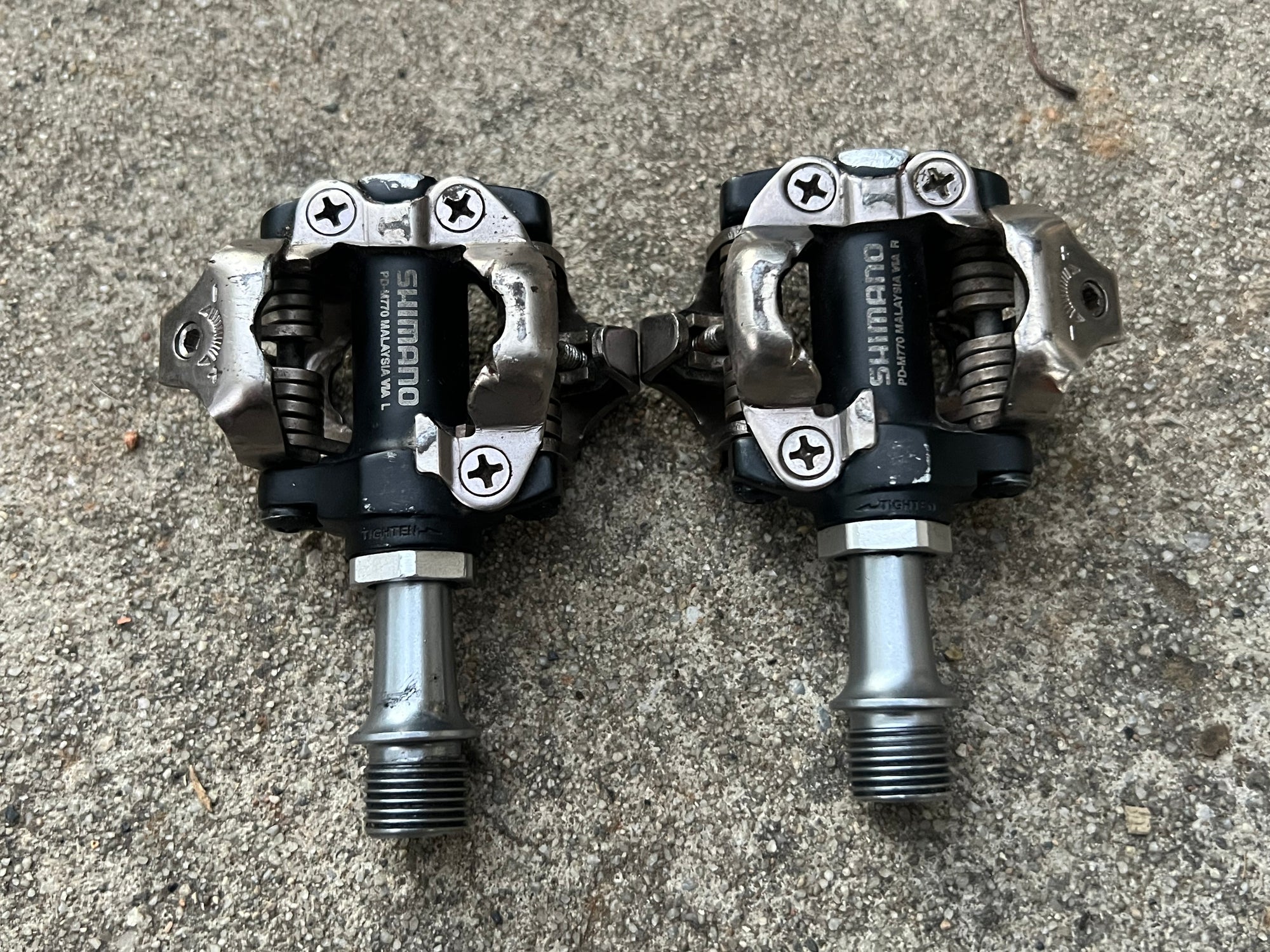 Shimano Deore XT PD-M770 SPD Clipless Pedals MTB Mountain Bike