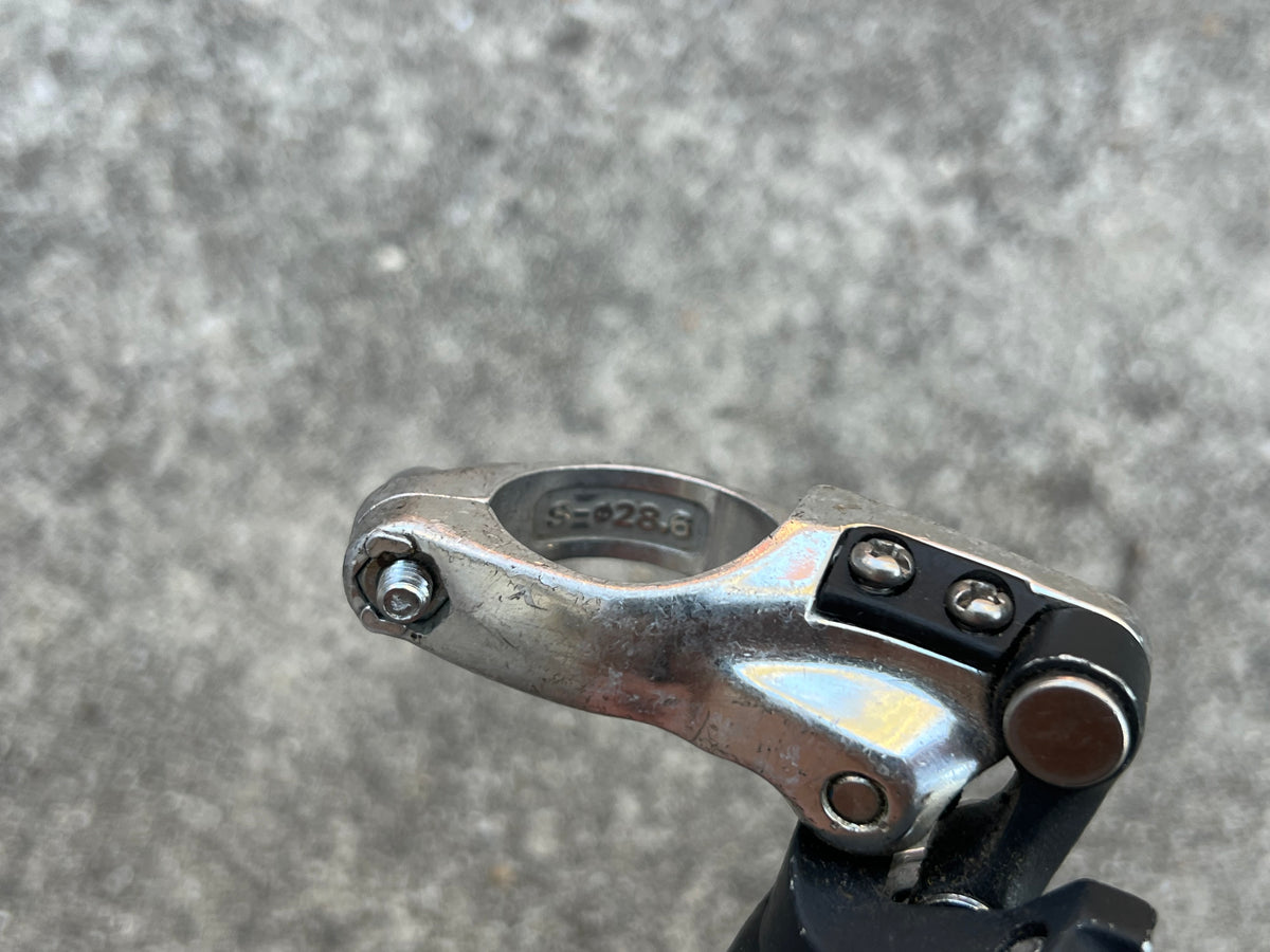 Shimano Deore XT FD-M738 28.6mm Top Pull Triple Front Derailleur MTB