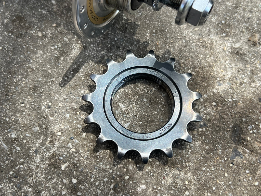 Suntour Superbe Pro Custom Track Hubset 32H 100/120mm Hubs Vintage