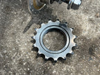 Suntour Superbe Pro Custom Track Hubset 32H 100/120mm Hubs Vintage