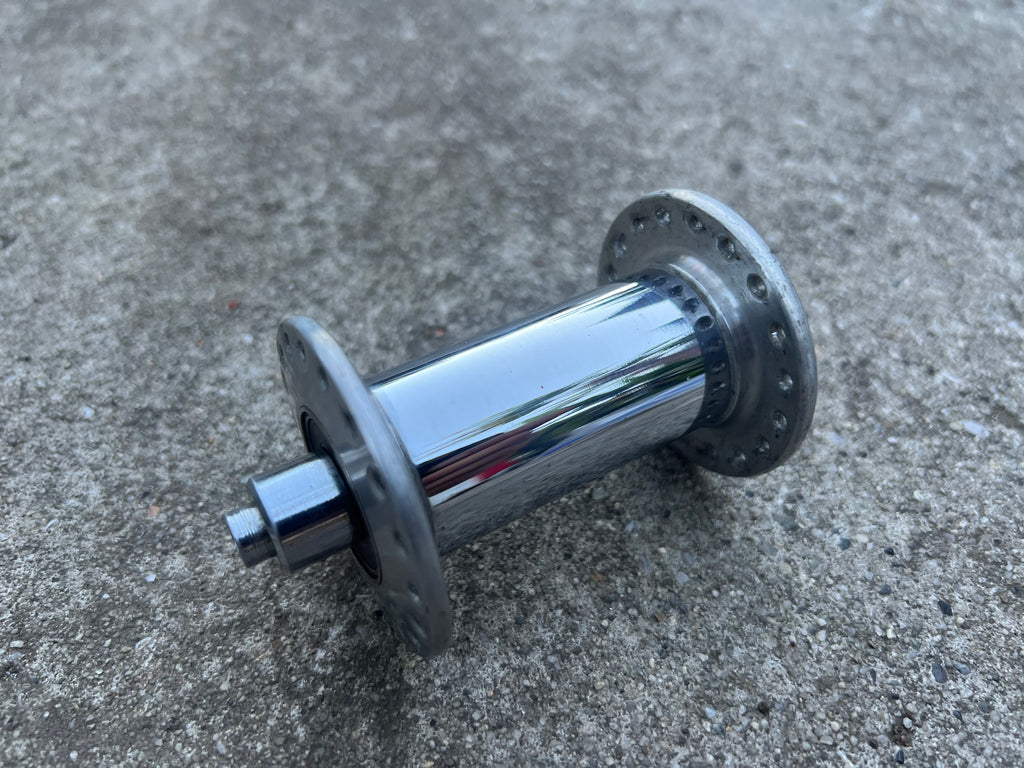 FREE SHIP Phil Wood 36H Front Hub 100mm Spacing Vintage Touring Road Bike