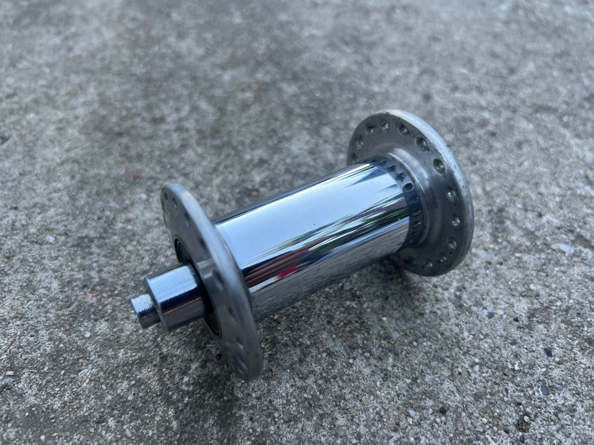 FREE SHIP Phil Wood 36H Front Hub 100mm Spacing Vintage Touring Road Bike