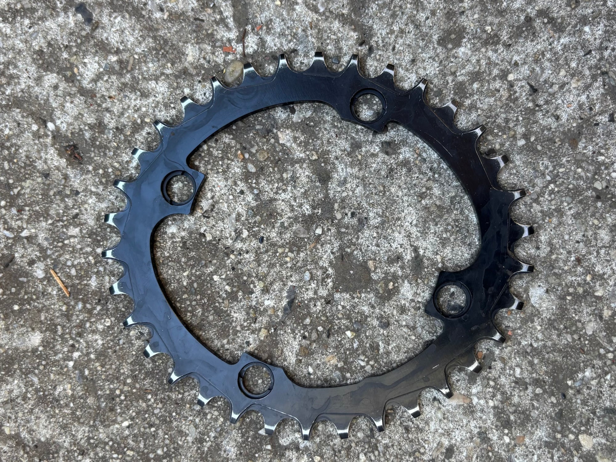 OneUp 104 BCD 34T Narrow Wide Black Oval 9/10/11 Speed Chainring