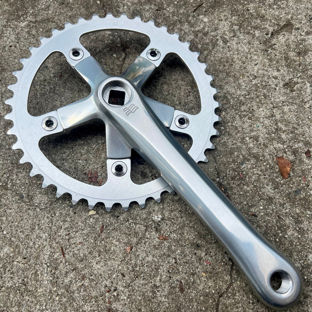 NOS Specialized Flag TANDEM LEFT Drive Side Crank Arm 175mm Stoker Captain