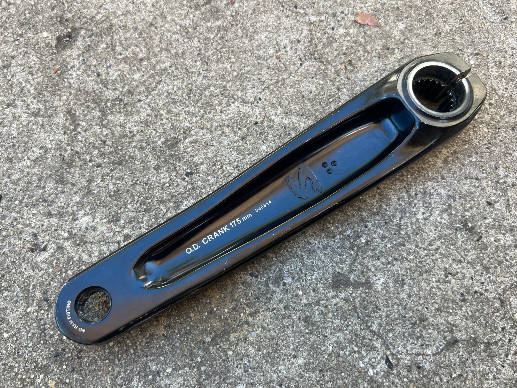 Surly OD 175mm 94/58 BCD Triple 100mm BB Fat Bike Crankset Crank Arms