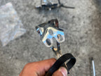 Shimano 600 PD-6207 Toe Clip Pedals Vintage Road Bike Touring Size M Retro
