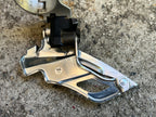 Shimano Deore XT FD-M761 34.9mm Top Pull Front Derailleur MTB Triple 9 Speed