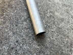 Suntour XC 26.6x255mm Seatpost Vintage MTB Silver Gray Aluminum