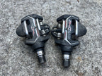 Used Time ATAC XS Titanium Carbon Pedals & Cleats Mountain Gravel MTB Clipless-Bicycle Bin