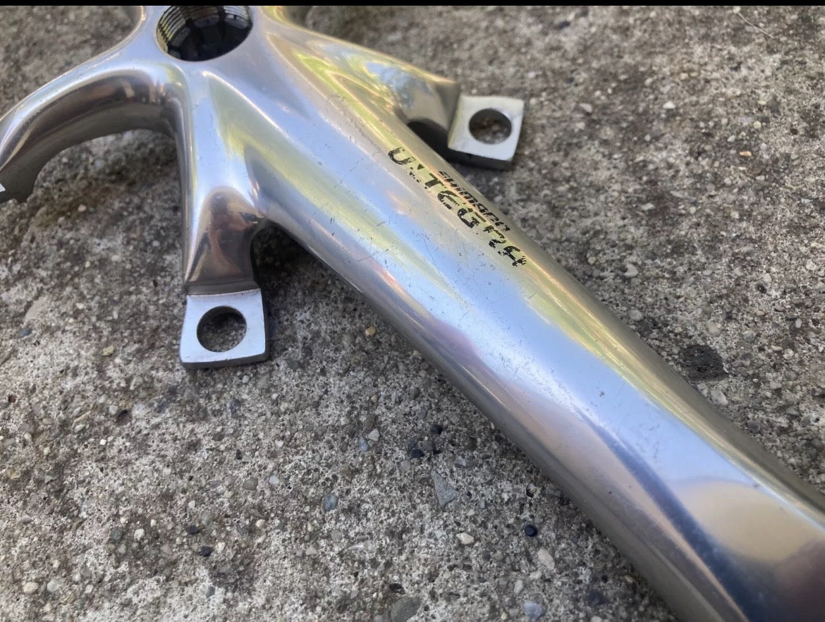 Shimano Ultegra FC-6500 Crank Arm 175mm 130BCD Right Drive Side Road Octalink - Image 3