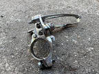 Used Shimano Z Series FD-Z204 28.6mm Bottom Pull Vintage Double Front Derailleur Road-Bicycle Bin