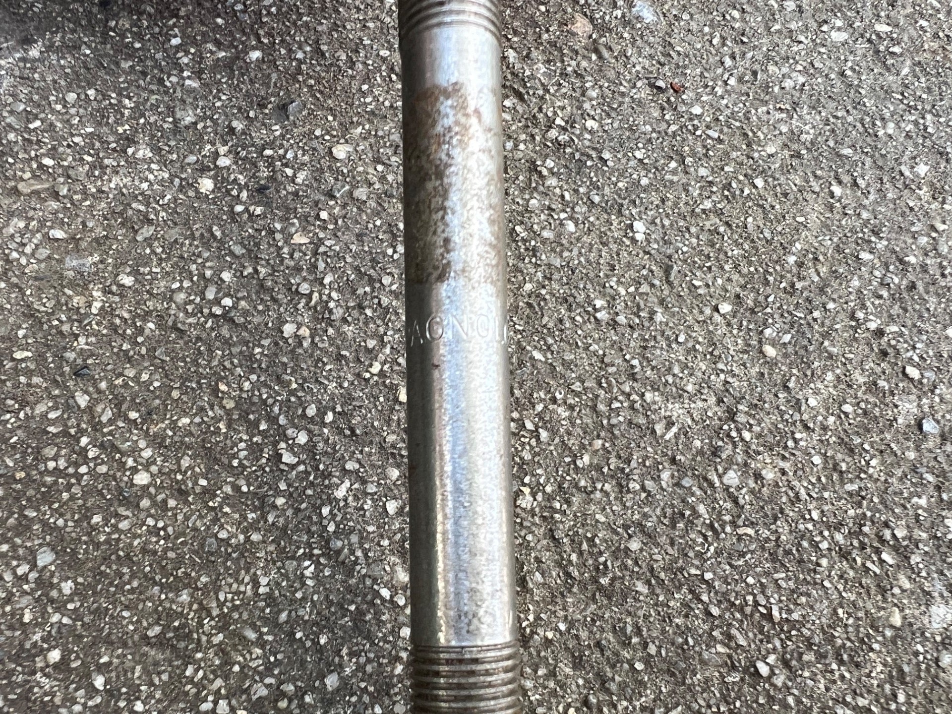 Campagnolo Rear Hub Axle 10x26 TPI Steel Vintage Road Bike Quick Release Retro - Image 3