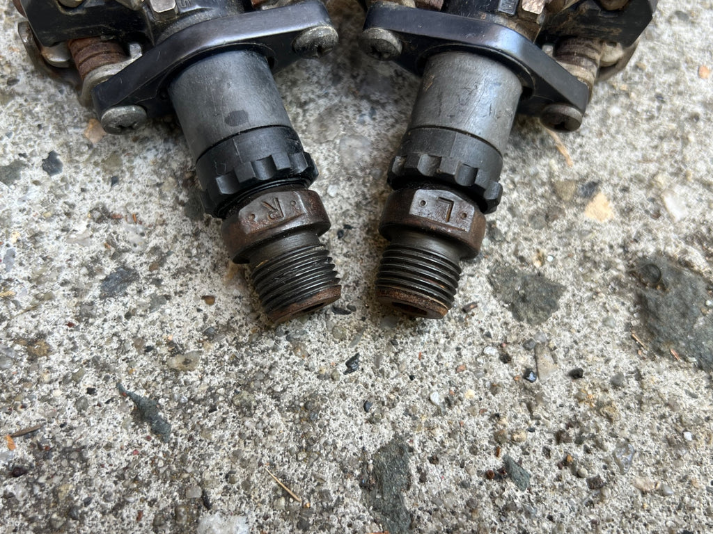 Shimano PD-M515 Clipless SPD Pedals Touring Gravel Road Mountain MTB Bike - Image 3