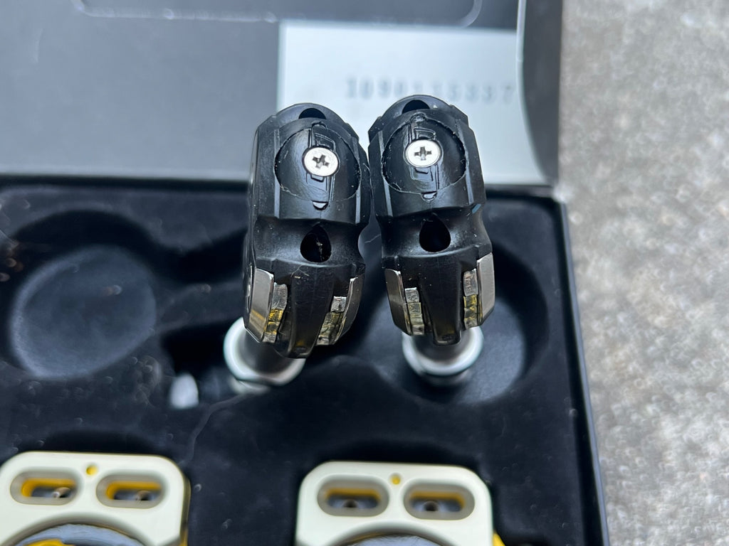 NEW Speedplay Zero Clipless Pedals & Cleats Gravel Road Bike Long Axles 92mm - Image 3