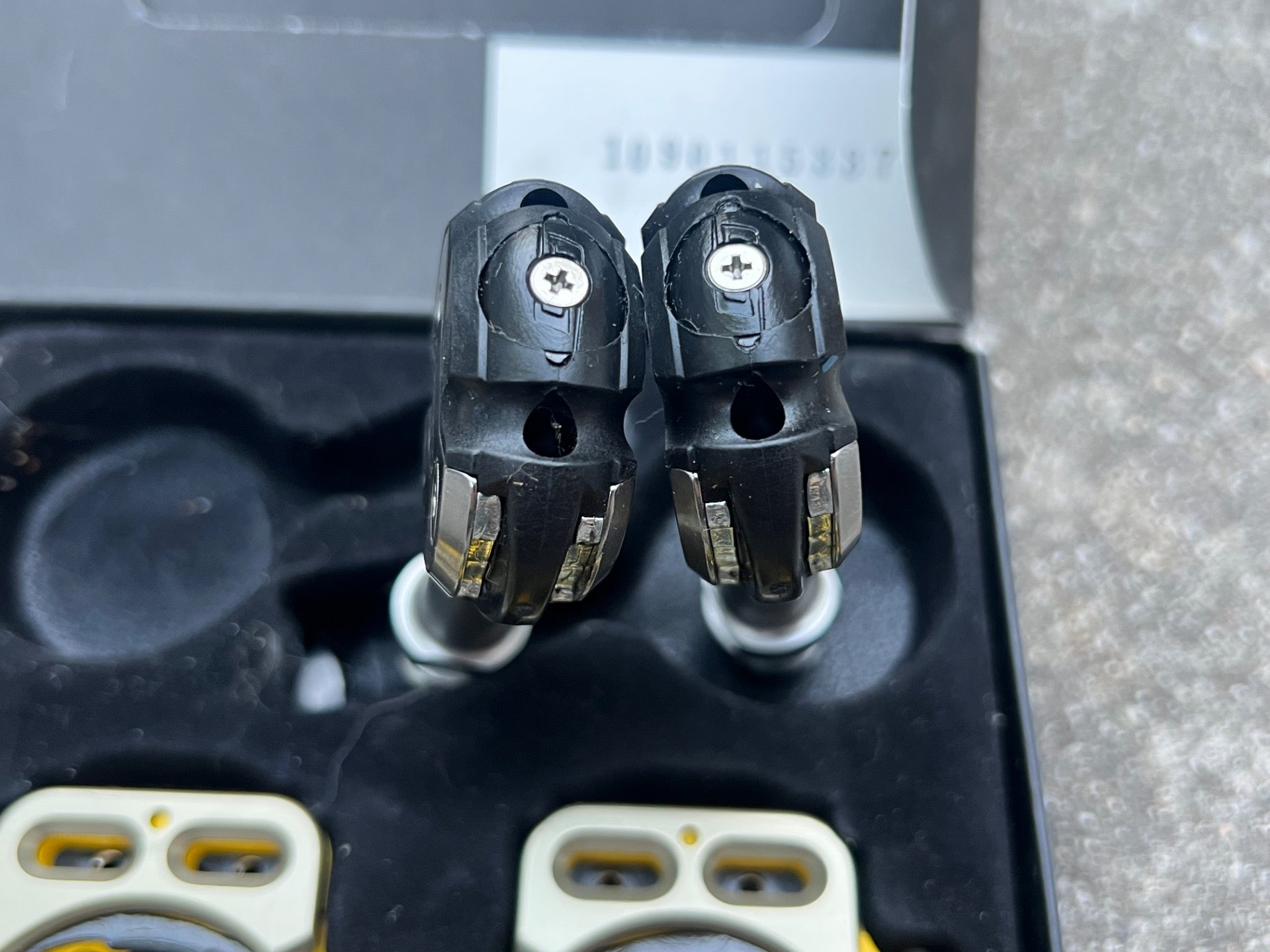 NEW Speedplay Zero Clipless Pedals & Cleats Gravel Road Bike Long Axles 92mm - Image 3