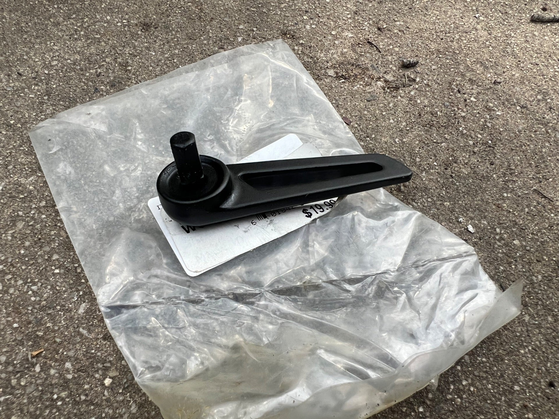 Bontrager 6mm Through Axle Tool Lever Aluminum Mountain Bike MTB Black - Image 3
