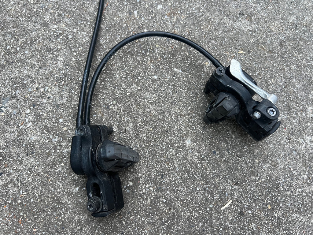 Magura HS11 Hydraulic Rim Brake Front MTB Touring Black Vintage  - Image 6