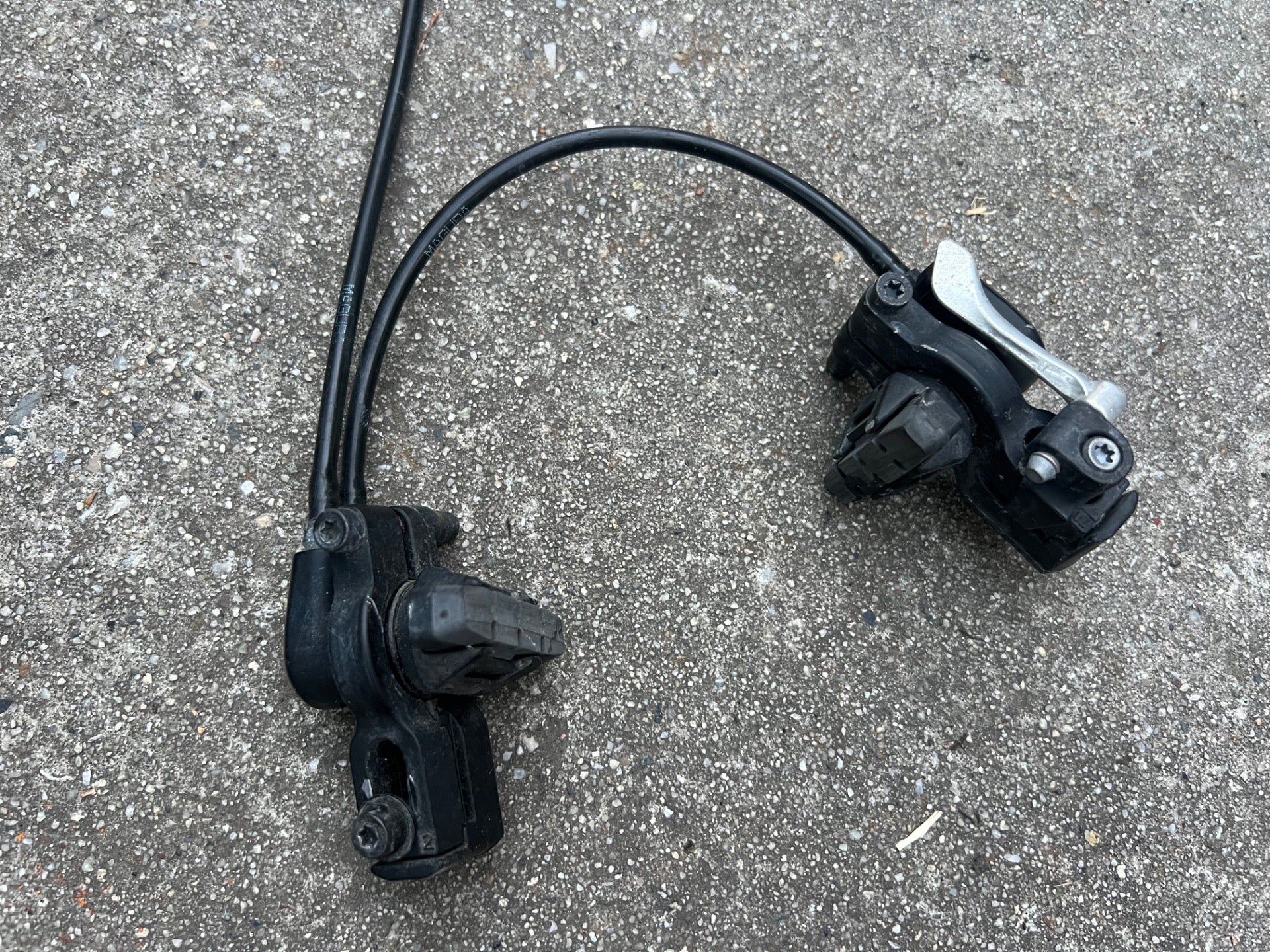Magura HS11 Hydraulic Rim Brake Front MTB Touring Black Vintage  - Image 6