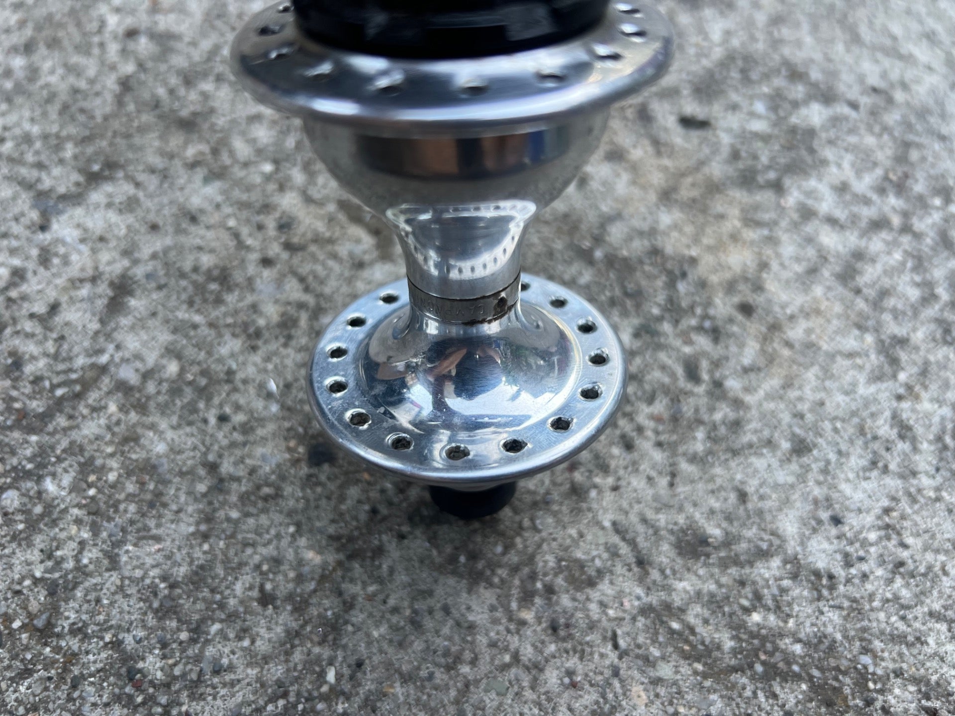 Campagnolo Record OR Icarus 32H Hole 135mm Rear Hub Vintage MTB 8 Speed Bike   - Image 3