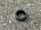 NOS 21.1mm 1/2in Height BMX Stem Stiffener Flex Fighter Black Vintage Retro-Bicycle Bin