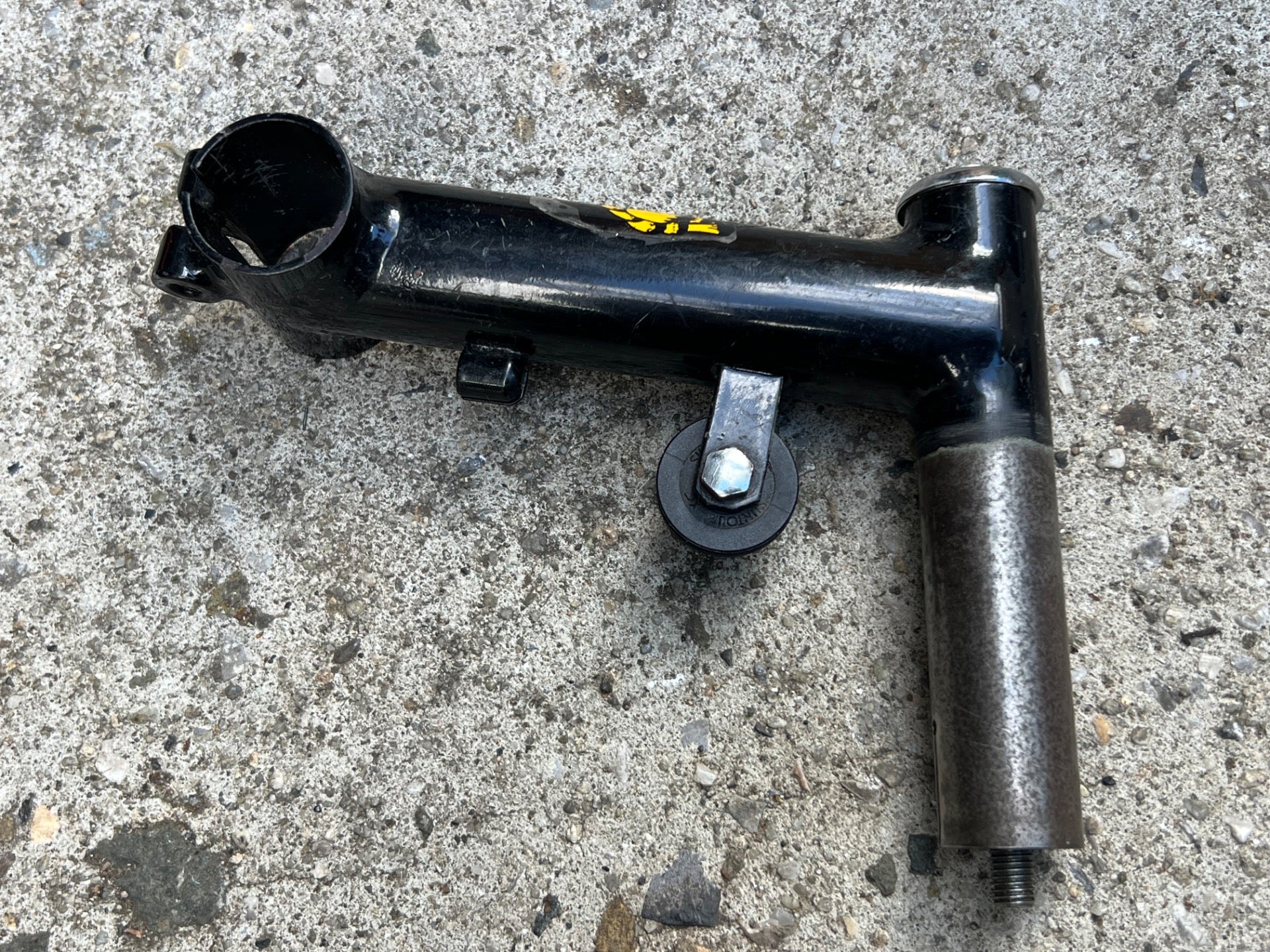 Rock Lobster 120x25.4mm Quill Stem 1” Vintage Black MTB Touring Roller Canti - Image 9