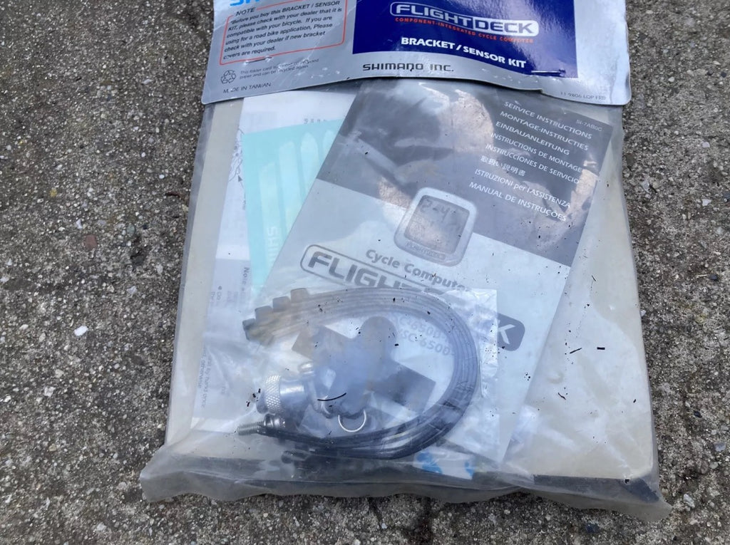 Vintage NOS Shimano Flight Deck XTR Bracket Sensor Kit ST-M950 ST-M951 SL-951-Bicycle Bin