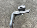 NOS SR MTE-100 Seatpost 26.4x260mm Vintage Adjustable Bolt MTB ATB Silver Alloy-Bicycle Bin