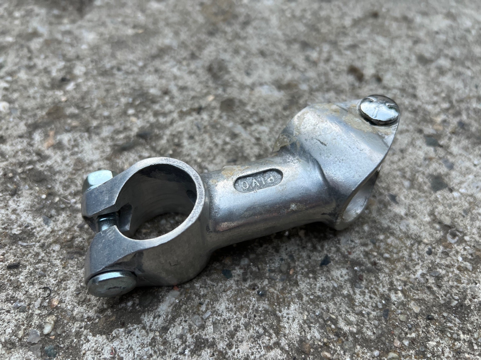 Pivo Stoker Stem 60mm 25.2mm 25.4mm Bar Clamp Vintage Tandem Bike Retro  - Image 3