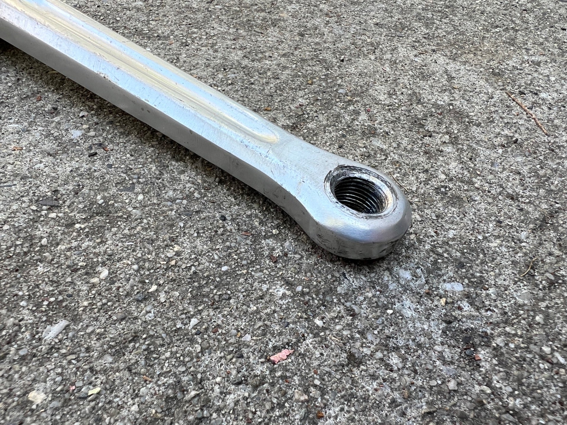 SR Apex 170mm Non Drive Side Left Crank Arm Vintage Road Bike Touring  - Image 3