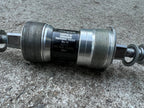 Used Campagnolo Record 68x102mm Bottom Bracket English Thread W Bolts Carbon Road-Bicycle Bin
