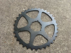 NOS Shimano 34T Black Uniglide Cassette Cog 6/7 Speed Vintage MTB ATB Bike Retro-Bicycle Bin