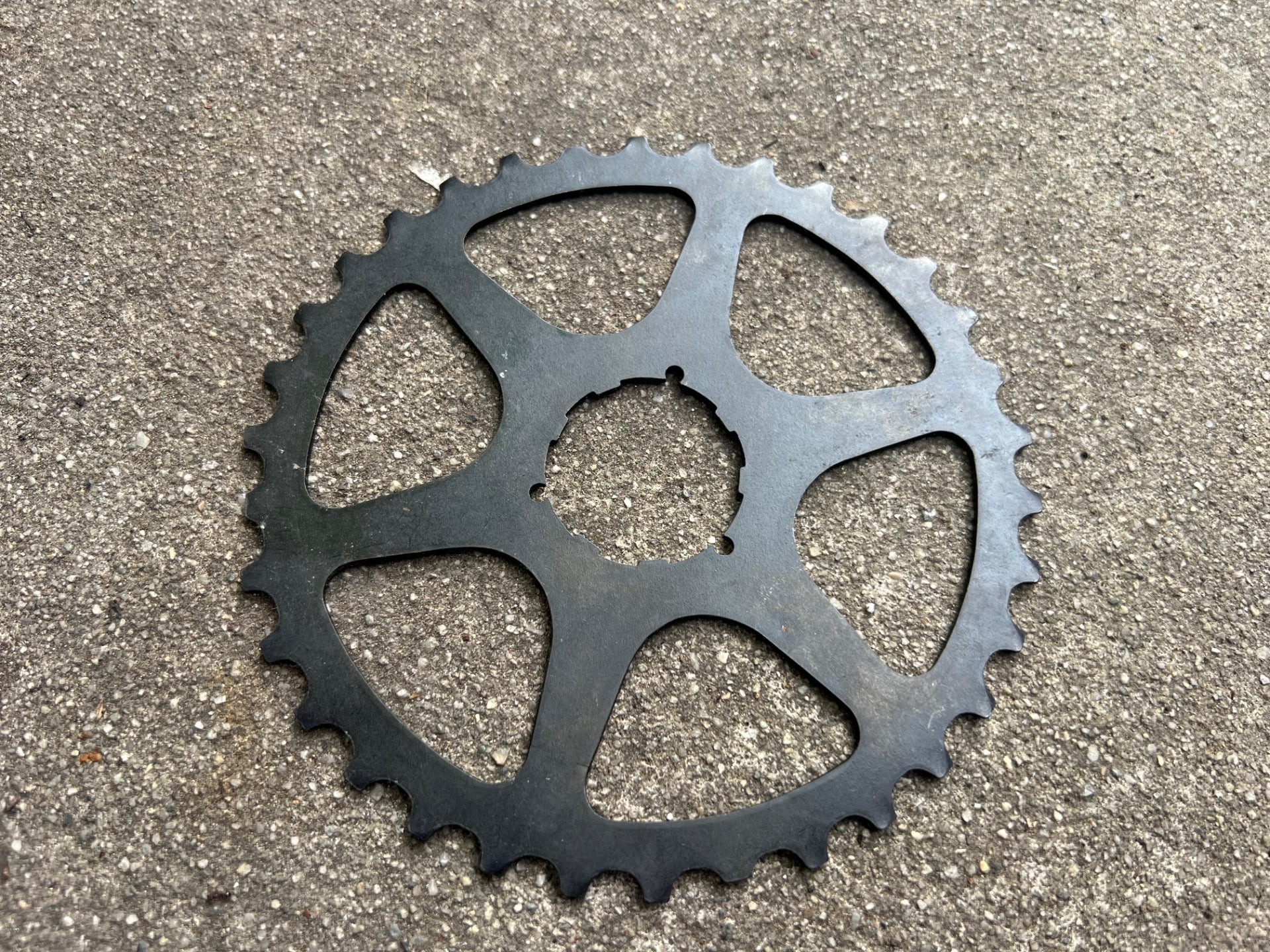 NOS Shimano 34T Black Uniglide Cassette Cog 6/7 Speed Vintage MTB ATB Bike Retro - Image 3