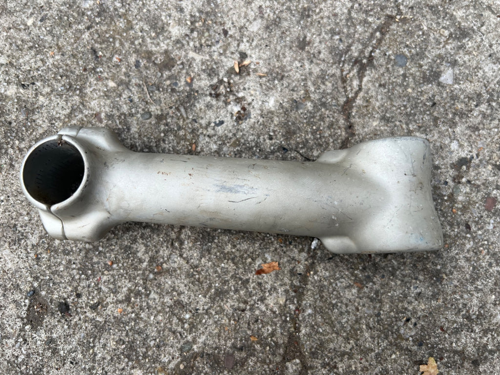 Bontrager 25.4x135mm 1 1/8” Threadless Stem Vintage Retro MTB Mountain Bike Gray - Image 3