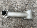 Used Bontrager 25.4x135mm 1 1/8” Threadless Stem Vintage Retro MTB Mountain Bike Gray-Bicycle Bin