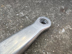 Used Shimano 175mm Non Drive Side Left FC-M569 Deore LX Crank Arm Vintage Retro MTB-Bicycle Bin